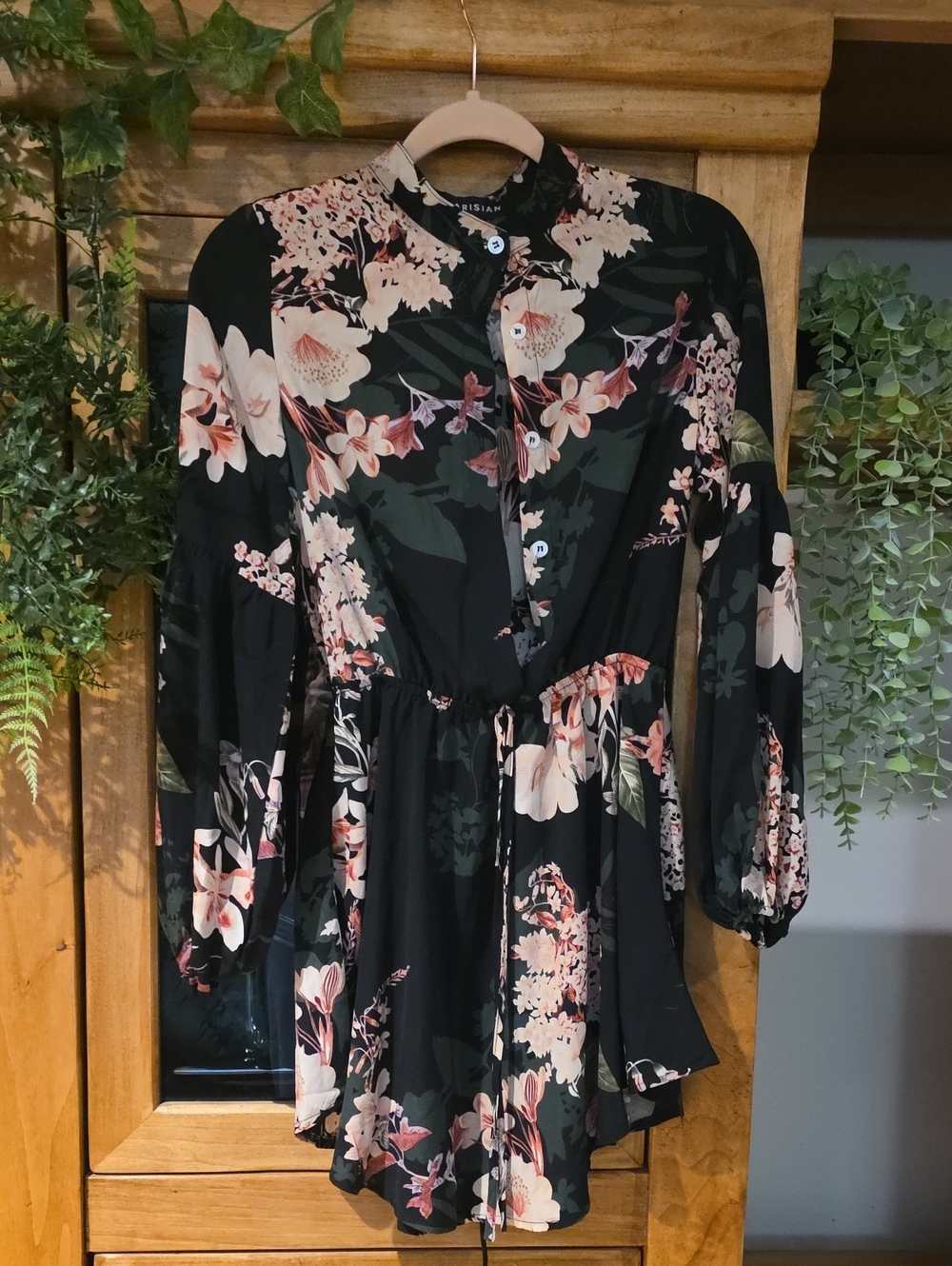 Parisian Floral Dress